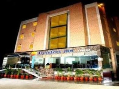 Comfort Inn Anneha New Delhi Ngoại thất bức ảnh